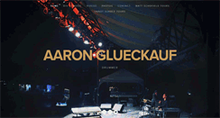 Desktop Screenshot of aaronglueckauf.com